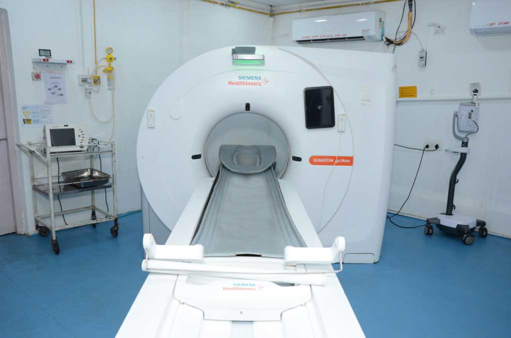 BIMR 32 Slice CT Scanner 
