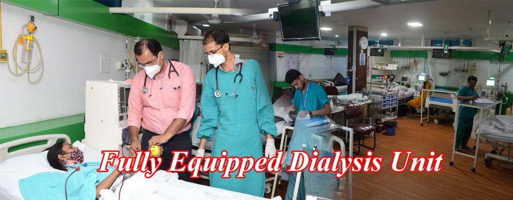 Fully Equipped Dialysis Unit