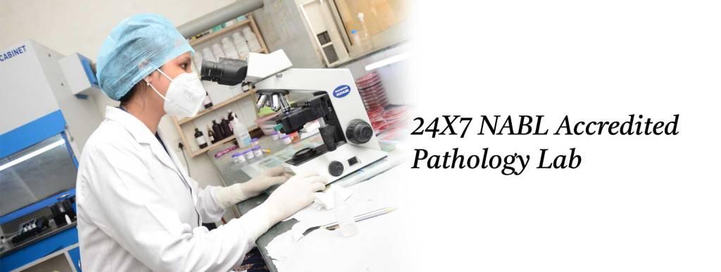 NABL Accredited Pathology